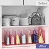 SortNStore Purse Organizer for Closet: Shelf Dividers Adjustable Acrylic Bag