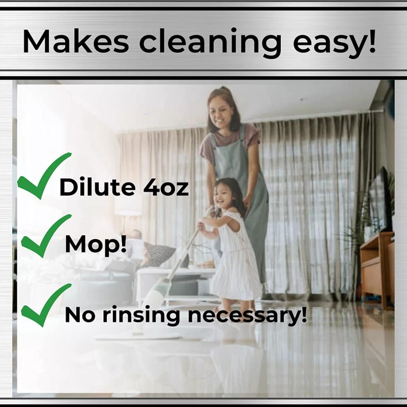 Black Diamond Limpiador Pisos Piedras Marmol Concreto 946ml