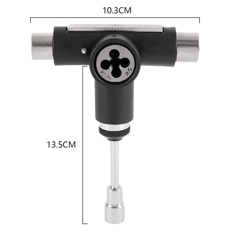 readygohigh Skateboard Tools 4pcs Skateboard Tools Skateboard Tools Maintenance Adjustment