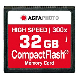 AgfaPhoto 10435 32 GB High Speed Compact Flash Drive