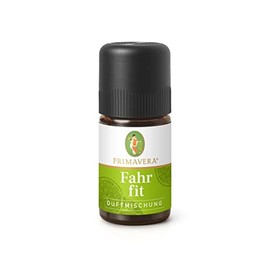 Primavera PRIMAVERA Fahr fit Duftmischung 5 ml - Grapefruit, Douglasfichte und Lemongras - Aroma?l, Duft?l, ?therisches ?l Aromatherapie - belebend - vegan