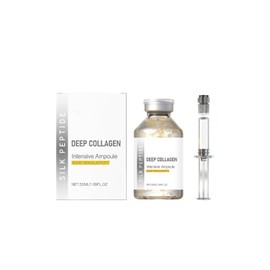 Crema antiarrugas con suero de colgeno profundo - Facial reafirmante y lifting intensivo con pptidos de seda y colgeno, suero antienvejecimiento...   