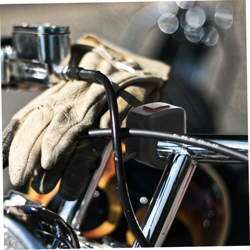 Outanaya Motorcycle Handlebar Switch Off Push Button Light Control for