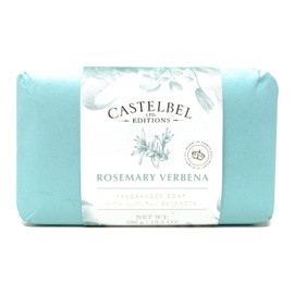 Castelbel Rosemary Verbena Luxury Fragranced Soap, 10.5 Ounces