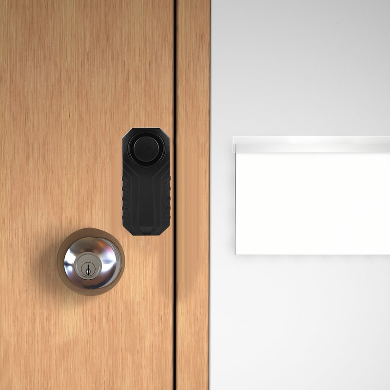 Wireless Bicycle Anti theft Alarm Door Window Vibration Alarm Intelligent