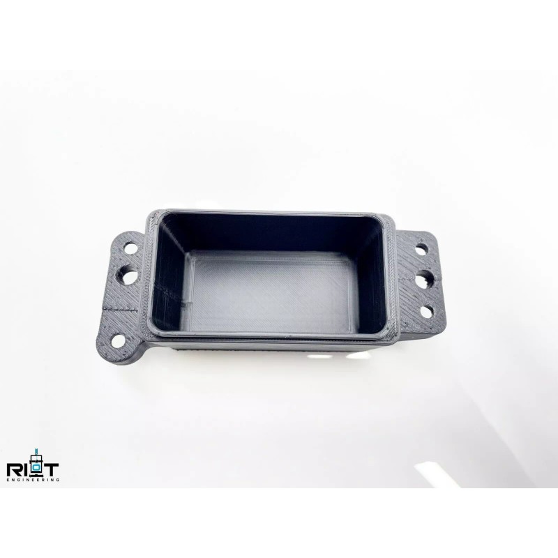 Riot Engineering 350Z Cubby Insert - Blank Button Delete -