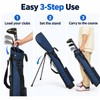 Lightweight Golf Stand Bag for Club Carrying – Waterproof Nylon