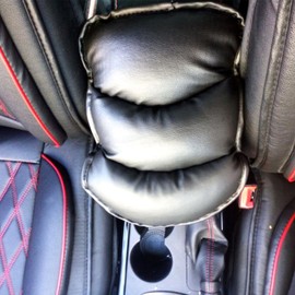 Car Center Console Cushion Pad - Middle Console Cover - Car Arm Rest Box Mat, Center Console Cushion, Interior Accessories for Most Vehicle, SUV