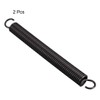 TOP-VIGOR 2Pcs Extension Compressed Spring, 2.5mm Wire Dia, 18mm OD,