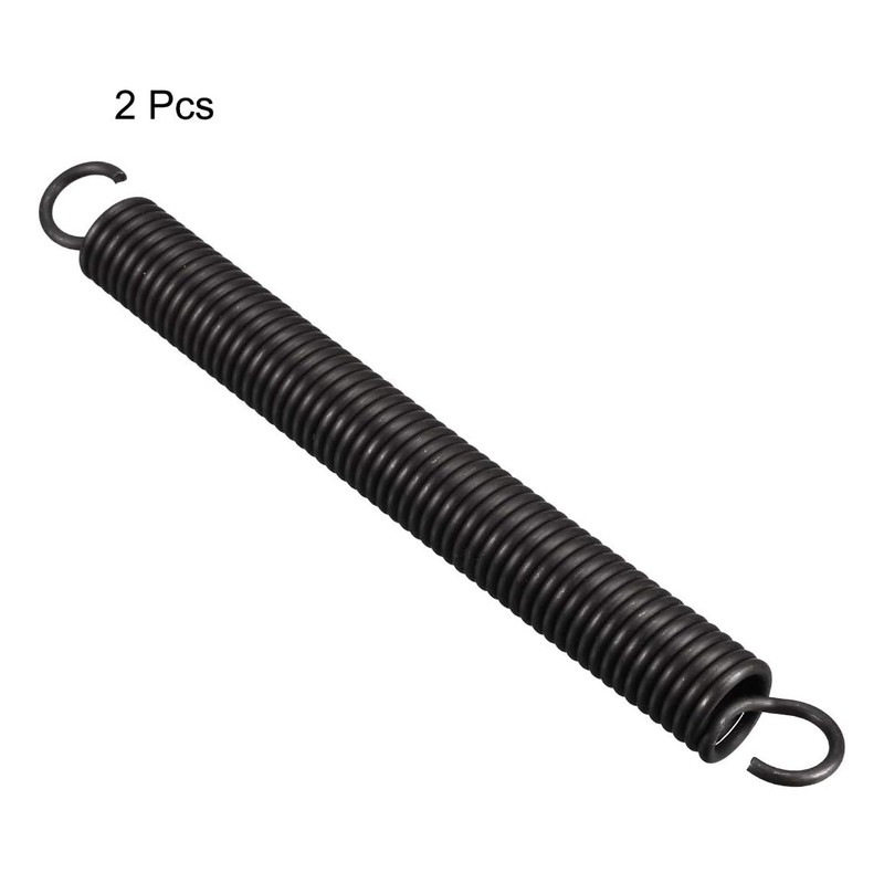 TOP-VIGOR 2Pcs Extension Compressed Spring, 2.5mm Wire Dia, 18mm OD,