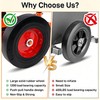 AIWFL Panel Dolly with Handle Heavy Duty Door Slab Dolly