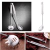 34 cm Stainless Steel Spaghetti Pasta Tongs, Stainless Steel Spaghetti
