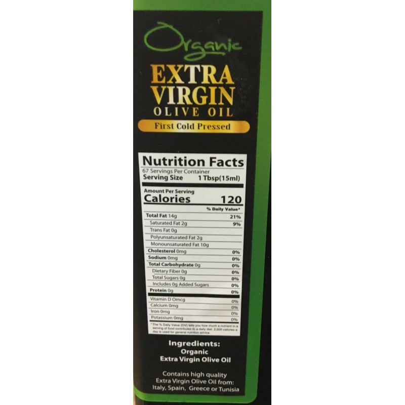 Cuiti Ciuti - Organic Extra Virgin Olive Oil First Cold