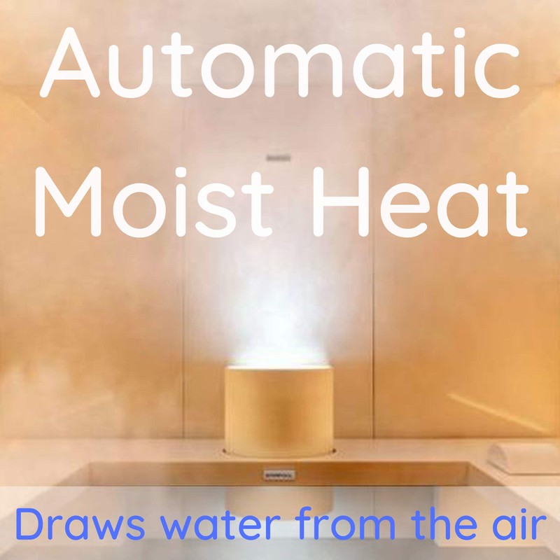 Natural Relief Extra Large Digital Moist Heating Pad with Coral