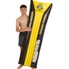 Borussia Dortmund Unisex - Adult BVB Air Mattress, Yellow, 177