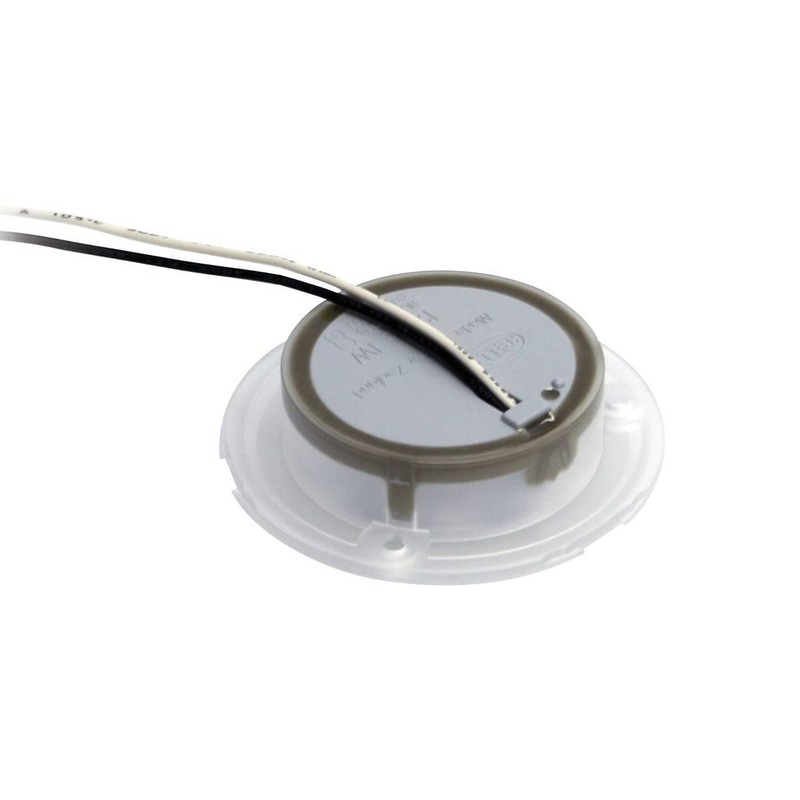 Hella Marine Slim Line LED 'Enhanced Brightness' Round Courtesy Lamp
