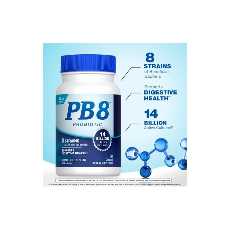 Nutrition Now Pro-Biotic Acidophilus for Life Capsules, 60 Count Para