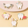 Protect Your Teeth Enamel Pin Fight Against Tooth Decay Dentist