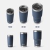 YETI Rambler 20 oz Tumbler, Stainless Steel, Vacuum Insulated with