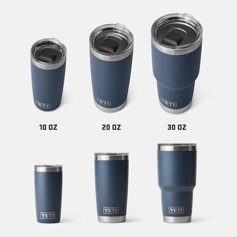 YETI Rambler 20 oz Tumbler, Stainless Steel, Vacuum Insulated with