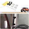 Fgtagtal Car A-Pillar Grab Handle Replacement Compatible with Toyota FJ
