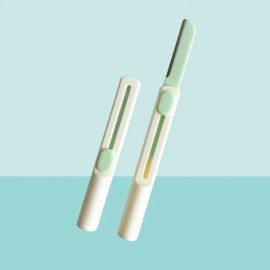 ( )Slide safety eyebrow knife / ( )슬라이드 안전 눈썹칼