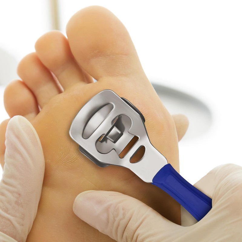 DEXSUR Precision Callus Shaver Razors with 10 Blades - Precision