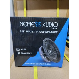 Nemesis Audio WPF-6.5SLM 6.5" 250 watts RMS Marine Midrange Speaker (Single)
