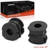 A-Premium 2 x Rear To Frame Sway Bar Bushing Kit,
