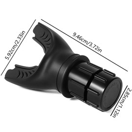 Lung Trainer, Breathing Trainer, Portable Lung Trainer Expander Device, Oxyfit Breathing Trainer, Abdominal Breathing Trainer for Lungs and Hypoxia Training, Improving Lung Capacity