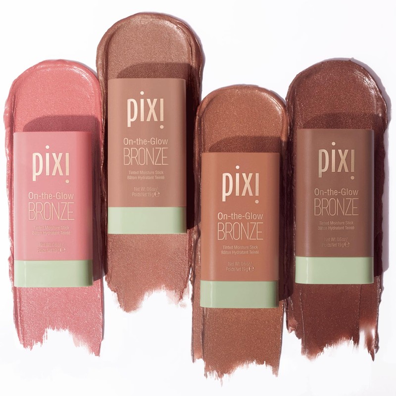Pixi Pixi On-the-Glow Bronze - SoftGlow, Hydrating Tinted Moisture Bronzer