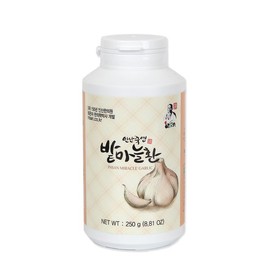 Insanjukyeom 유황 밭마늘환 [250g] Sulfur Field Garlic Pill [250g]