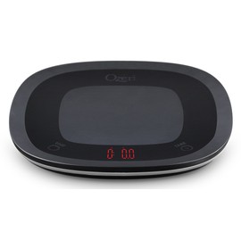 Ozeri Touch Waterproof Digital Kitchen Scale, Washable and Submersible