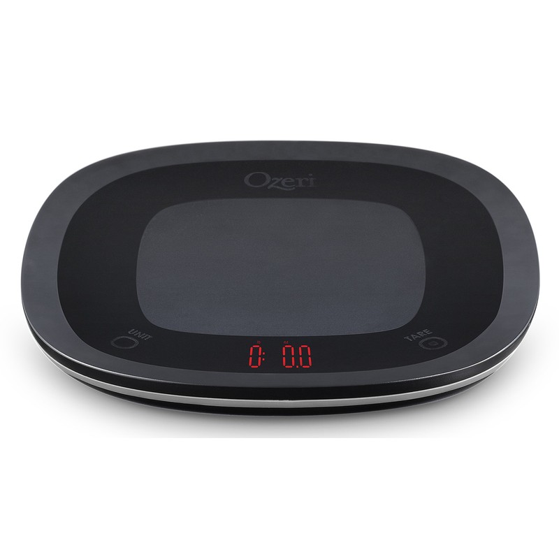 Ozeri Touch Waterproof Digital Kitchen Scale, Washable and Submersible