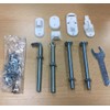 BabyDan Range of Stair Gates Spare Fitting Kits (BabyDan MultiDan