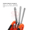 SDFIXINGS Standard and Torx/Hex Allen Wrench Key Set - Metric