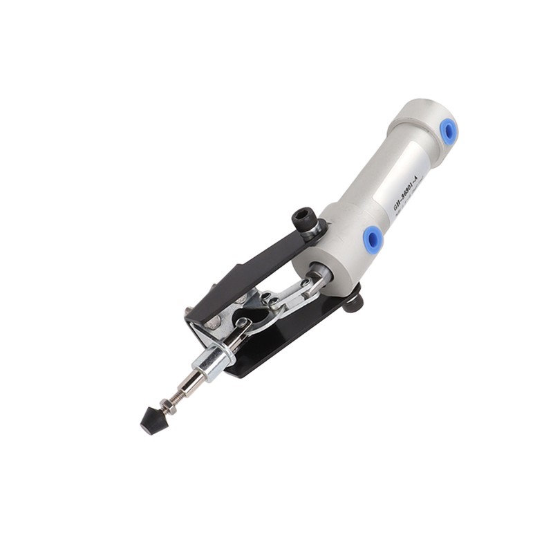 Pneumatic Clamp Carbon Steel Auto Control High Accuracy Nice Appearance