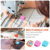 3pcs Magnetic Seam Guide, Multifunctional Hem Guide with Scale Upgraded