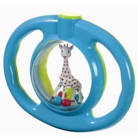 Hochet Balle Sophie la Girafe blue
