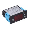 Temperature Controller Cooling Heating Multifunctional Thermostat with Dual Sensor AC220V