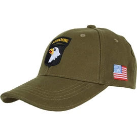 Airborne 101st Baseball Cap Olive Adjustable Military Tactical Cap for Men & Women, Outdoor & Leisure