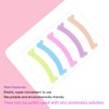PERMANIA Lash Lift Ribbon, 5Pcs Silicone Eyelash Rods Ribbon Soft