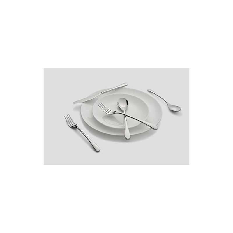 Cambridge Silversmiths Xyla Satin 20-Piece Flatware Set, Service for 4