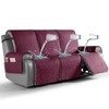 TAOCOCO 100% Waterproof Recliner Cover, Non-Slip Washable Reclining Couch Cover