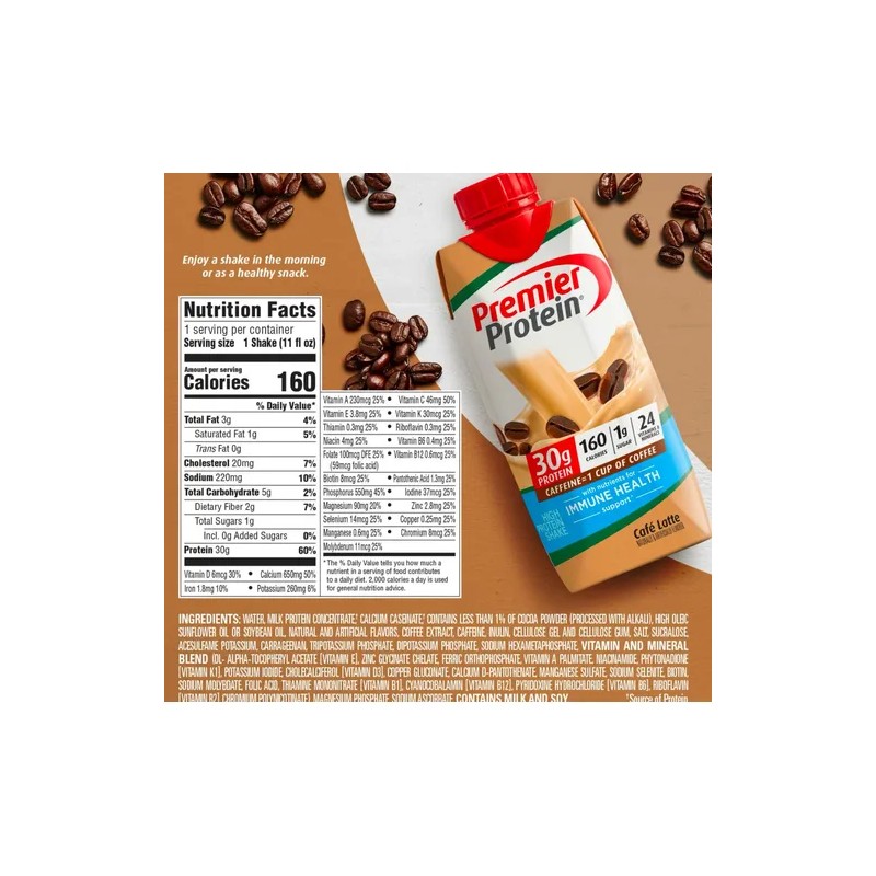 Premier Protein 15 Piezas (varios Sabores En Publicación)