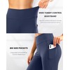 28"/30"/32"/34" Inseam Women's Bootcut Yoga Pants Long Bootleg High-Waisted Flare