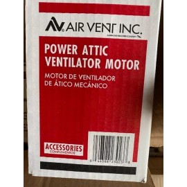 AIR VENT INC 120V 5.0 Diameter Steel Gable Vent Exhaust Fan Motor 1/2” Shaft