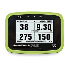 NK Parachoques deportivo SpeedCoach, verde HiViz