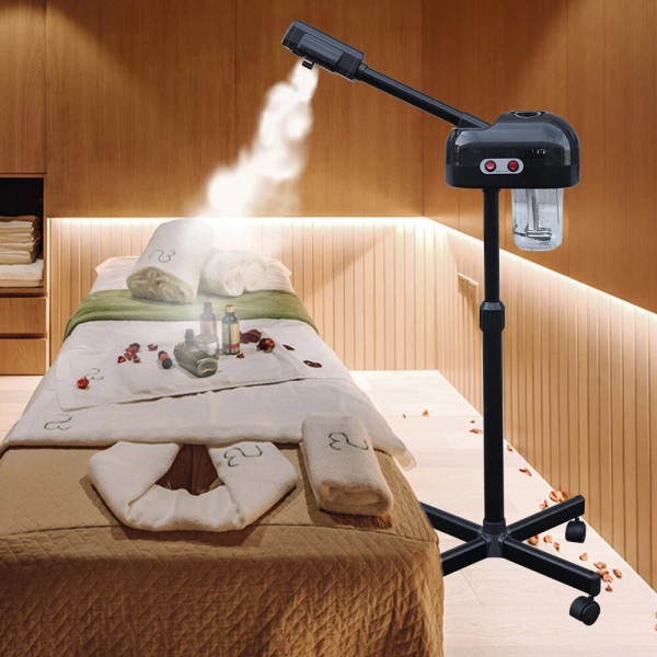 Unbranded Vapour Ion Facial Skin Rejuvenation Machine Face Steamer Spa