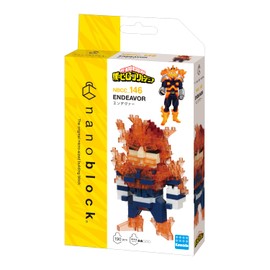 Nanoblock NBCC_146 My Hero Academia Endeavor